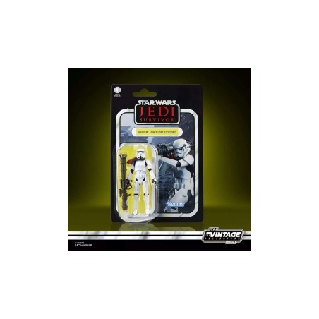 Hasbro Kenner Vintage Collection - Star Wars - Jedy Survivor - Rocket Launcher Trooper